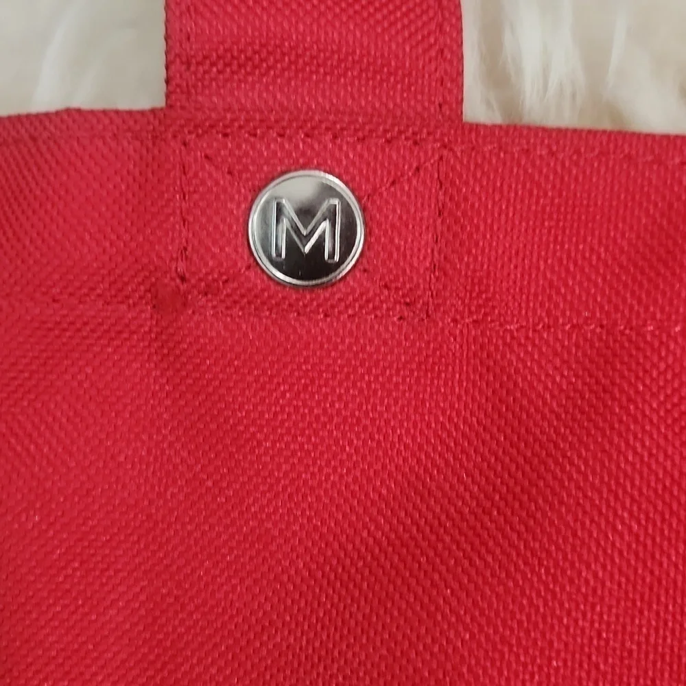 Marc By Marc Jacobs Red Tote Bag - Picture 5 of 6
